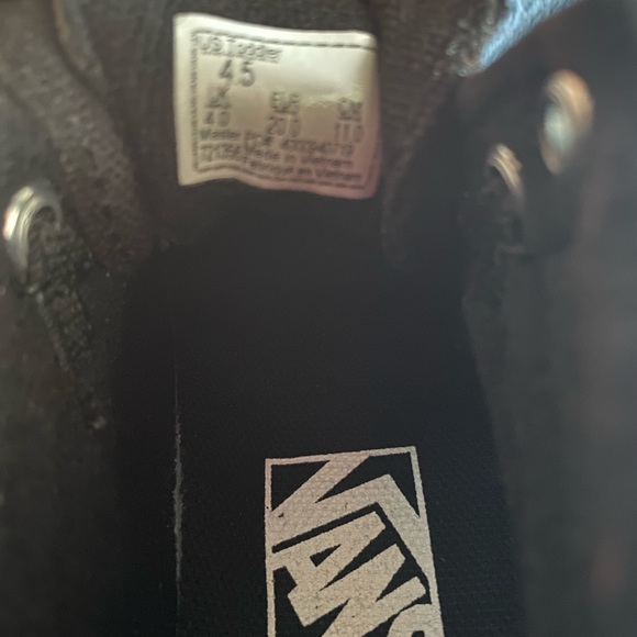 Toddler Vans Shoes - Picture 5 of 5